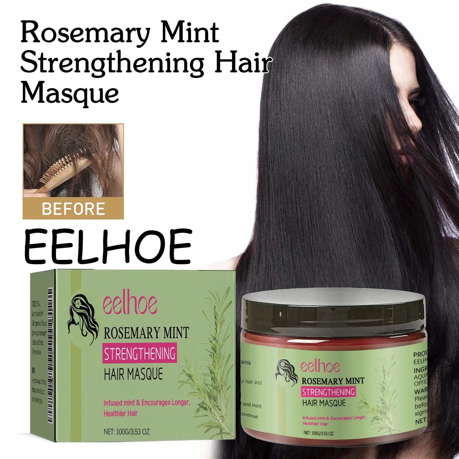 EELHOE Rosemary Hair Mask