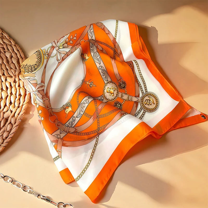 Assorted 70cm Square Scarf