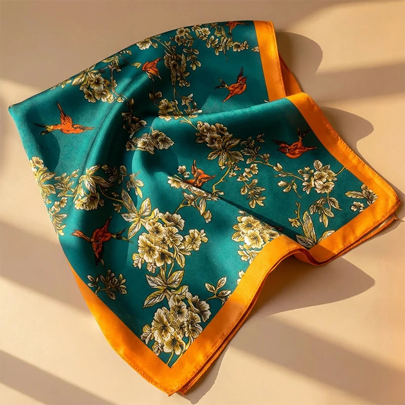 Assorted 70cm Square Scarf