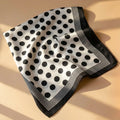 Polka Dot 70cm Square Scarf