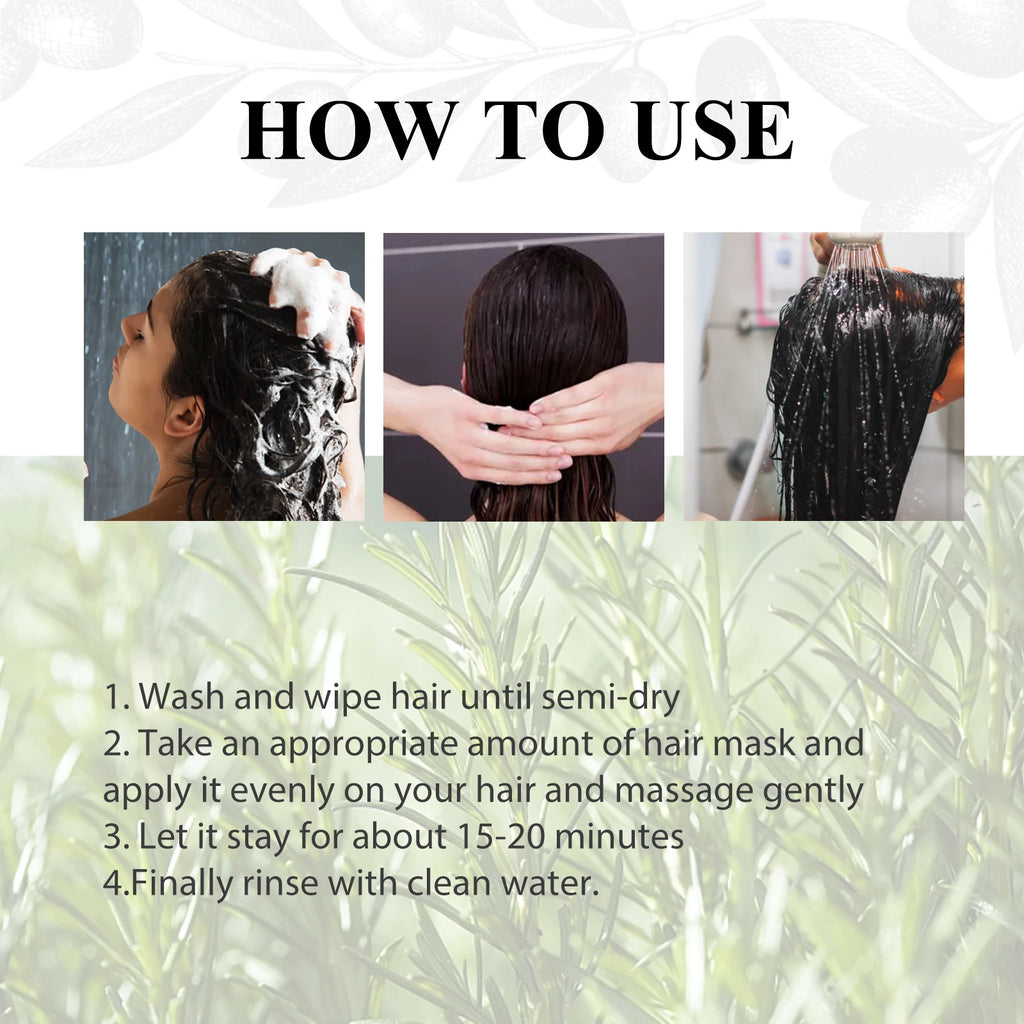 EELHOE Rosemary Hair Mask