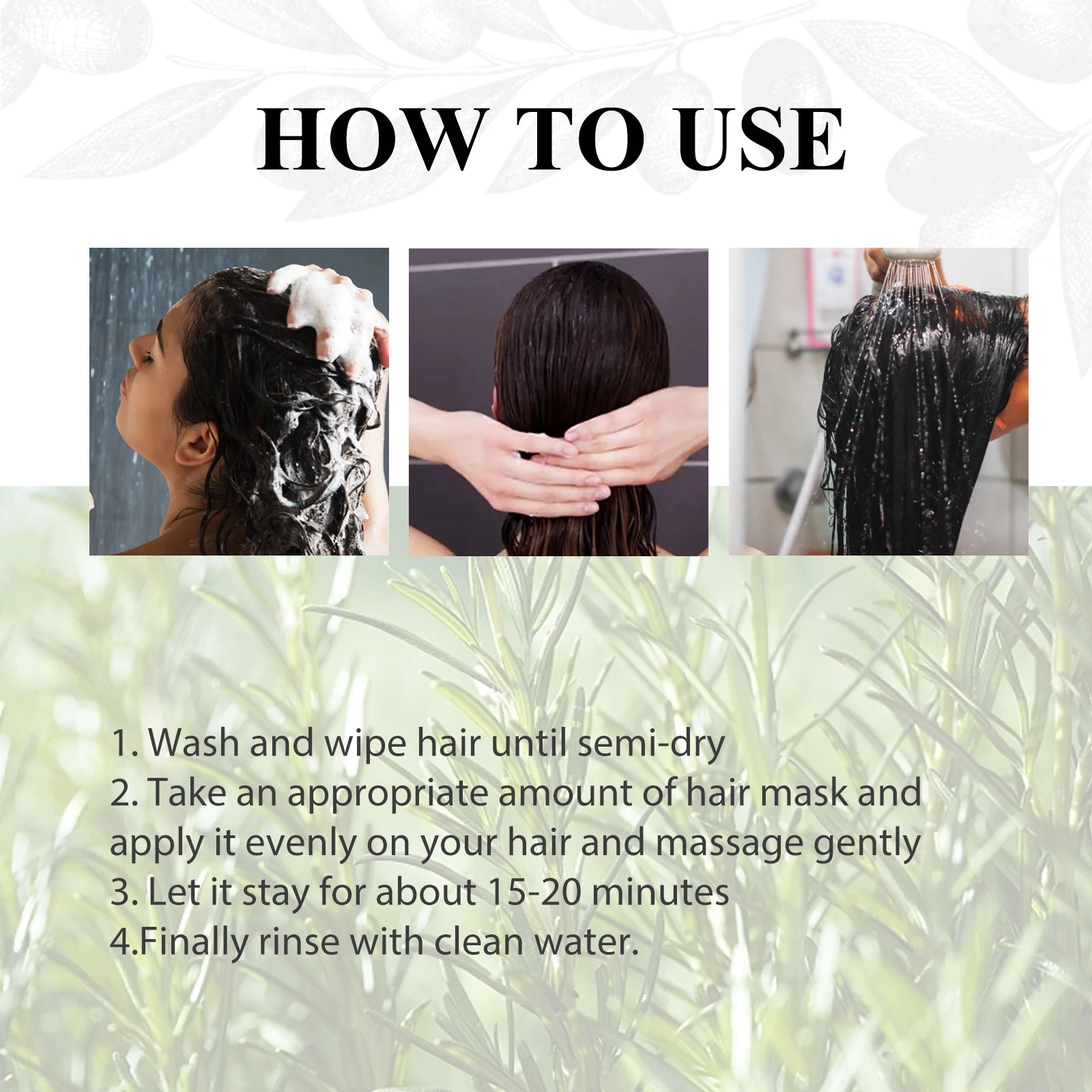 EELHOE Rosemary Hair Mask