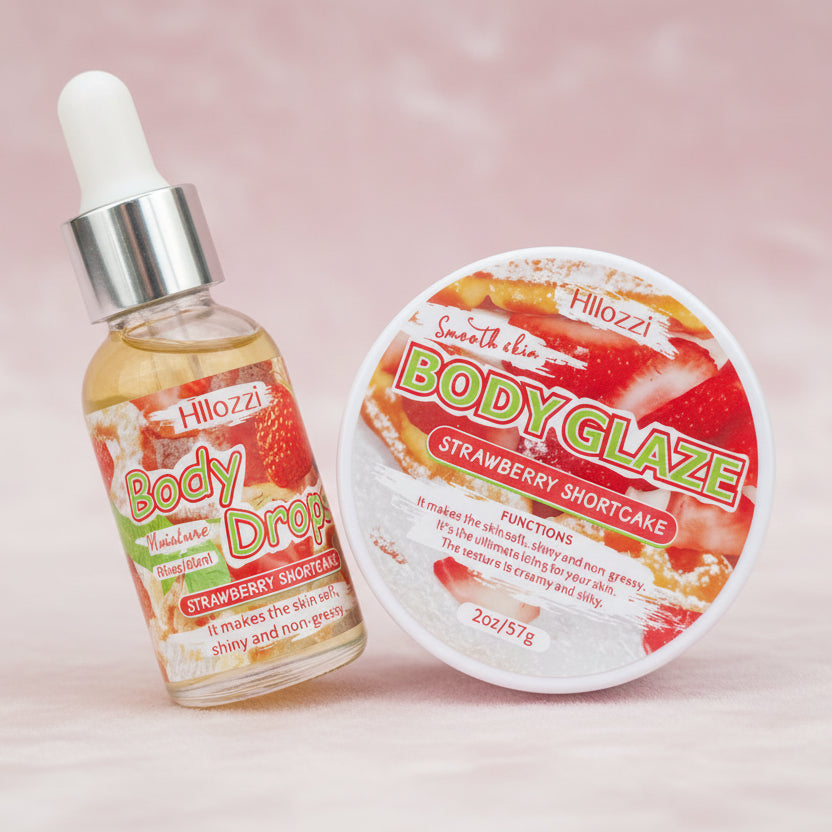 Body Glaze & Body Oil Set