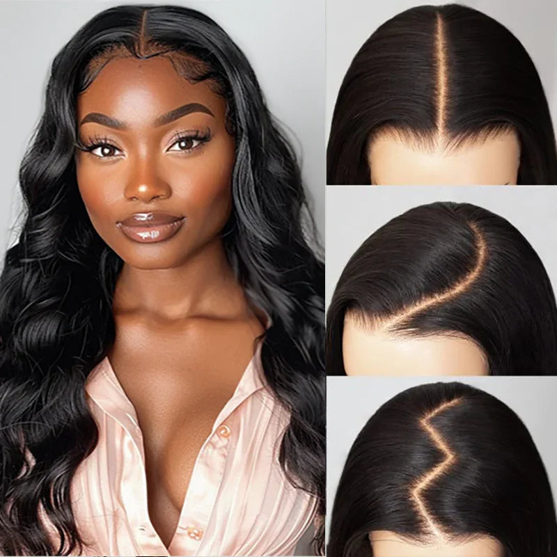 XBL Best Seller 13x4 hd Lace Front Wig Precut Preplucked Glueless 100% Human Hair Wig Wholesale Cheap Prices