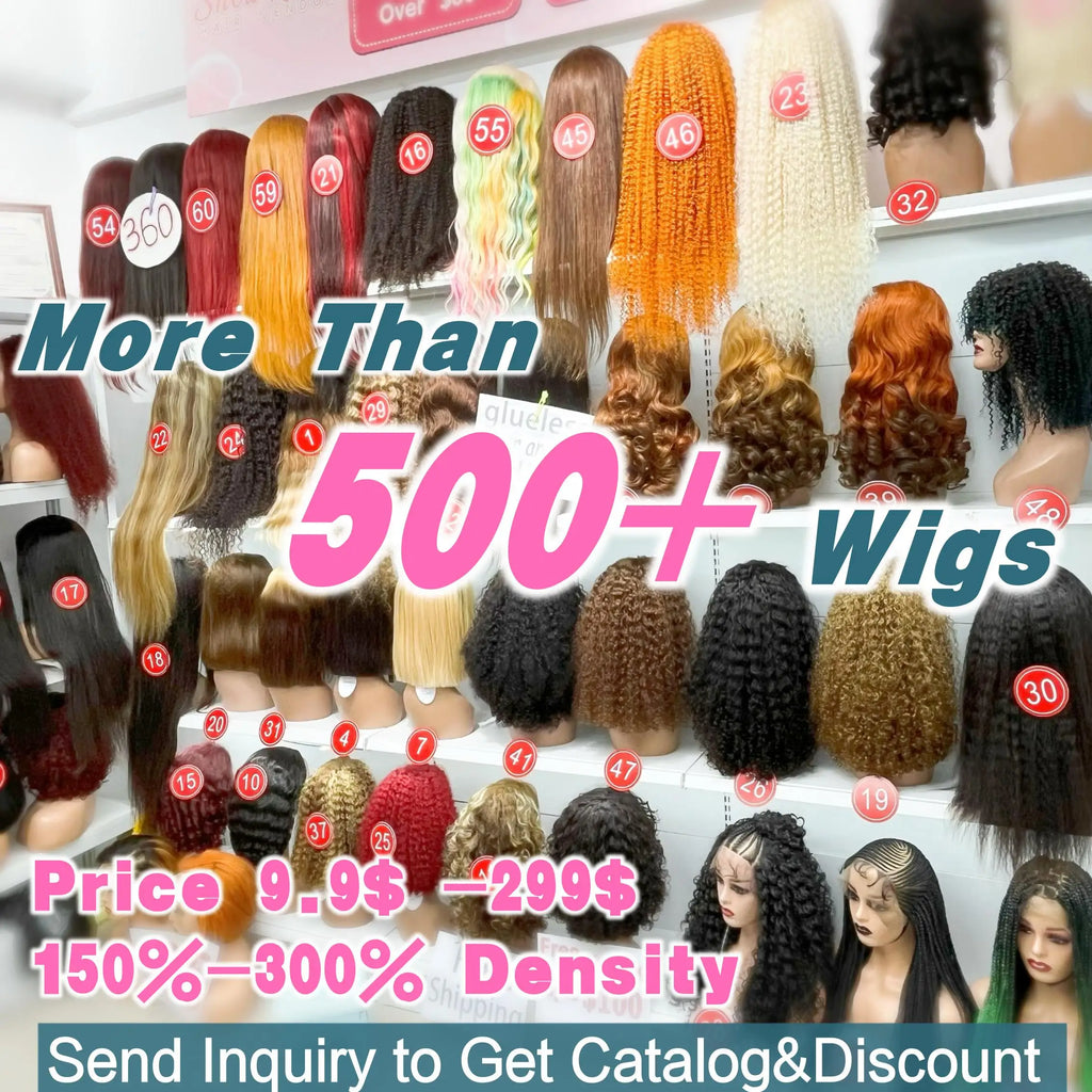 Blonde Bone Straight Wig Vendor Glueless Wigs Human Hair Raw Vietnamese Hair With Bangs Short Bob Pixie Curly Human Hair Wig