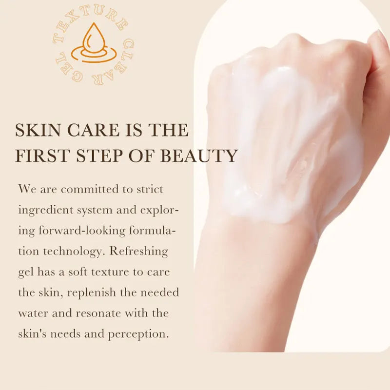 BIOAOUA Rice Pulp Face Gel