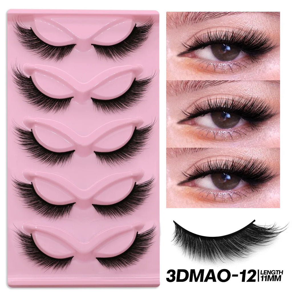 MAO Cat Eye Mink False Lashes