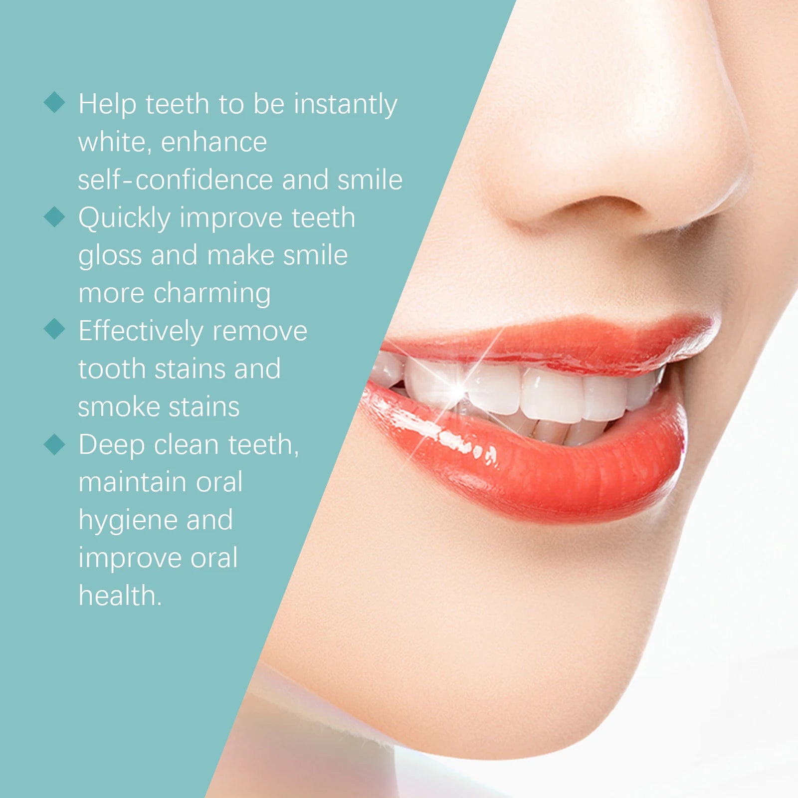 Whitening Tooth Paint