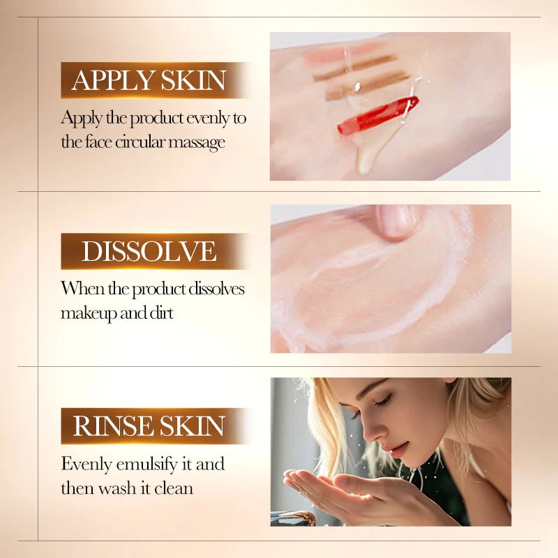 BIOAOUA Rice Pulp Makeup Remover