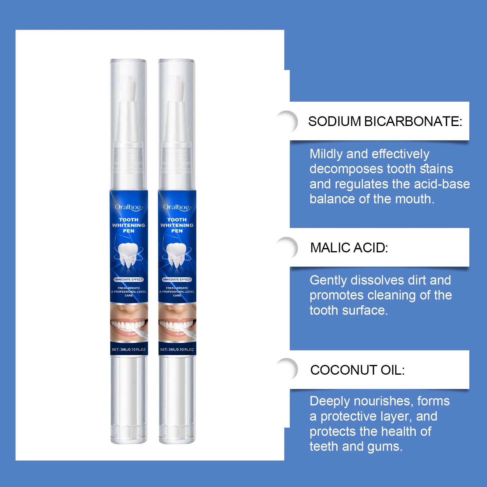 Teeth Whitening Gel Pen