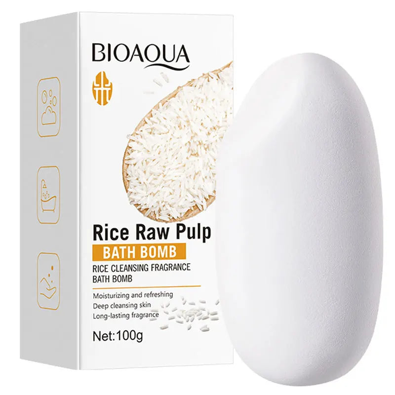 Rice Pulp Skin Care Bundle