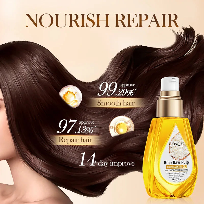 Rice Puree Hair Oil