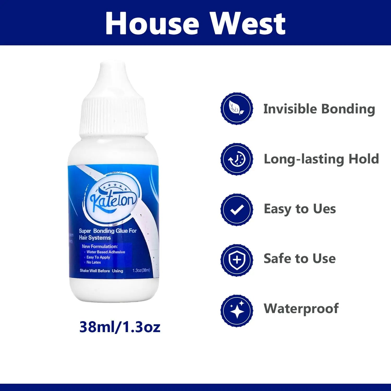 6 pc Wig Adhesive and Glue Remover Set