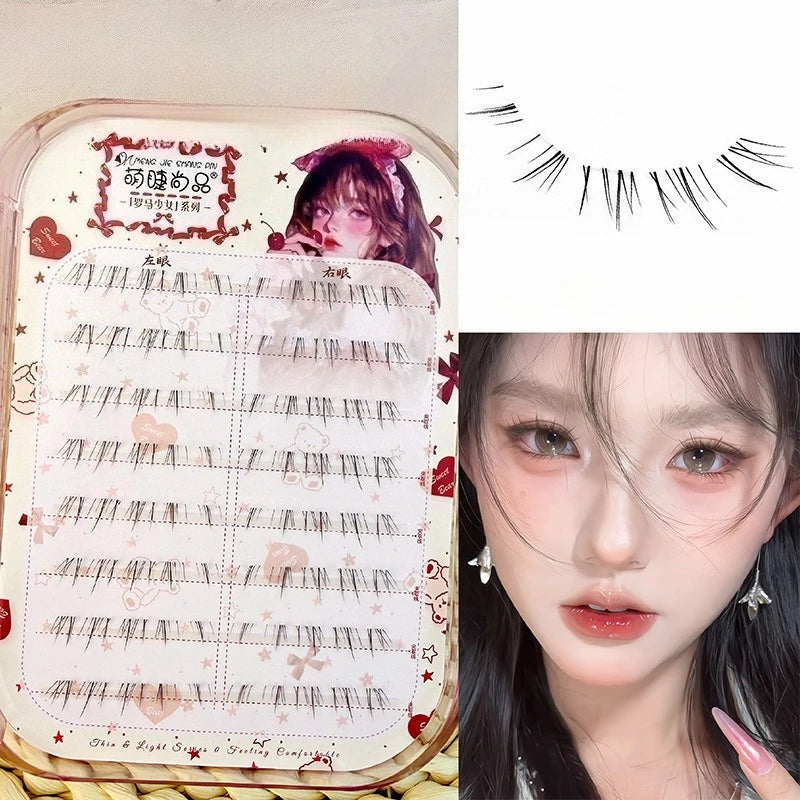 Assorted Manga Lower Lash Clusters