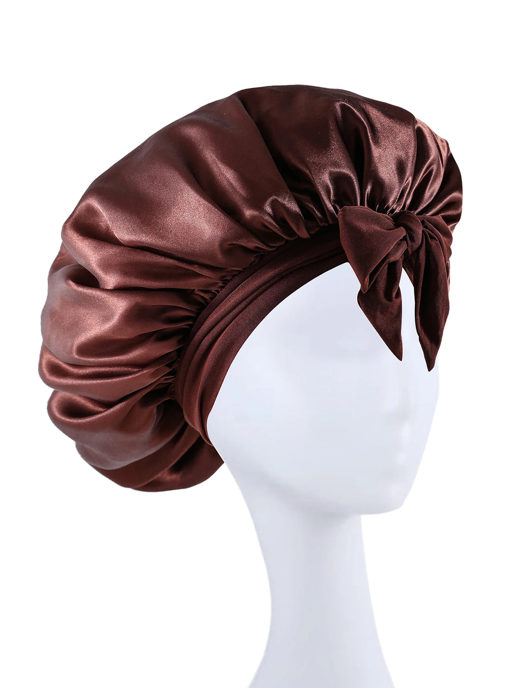 Large Silk Bonnet