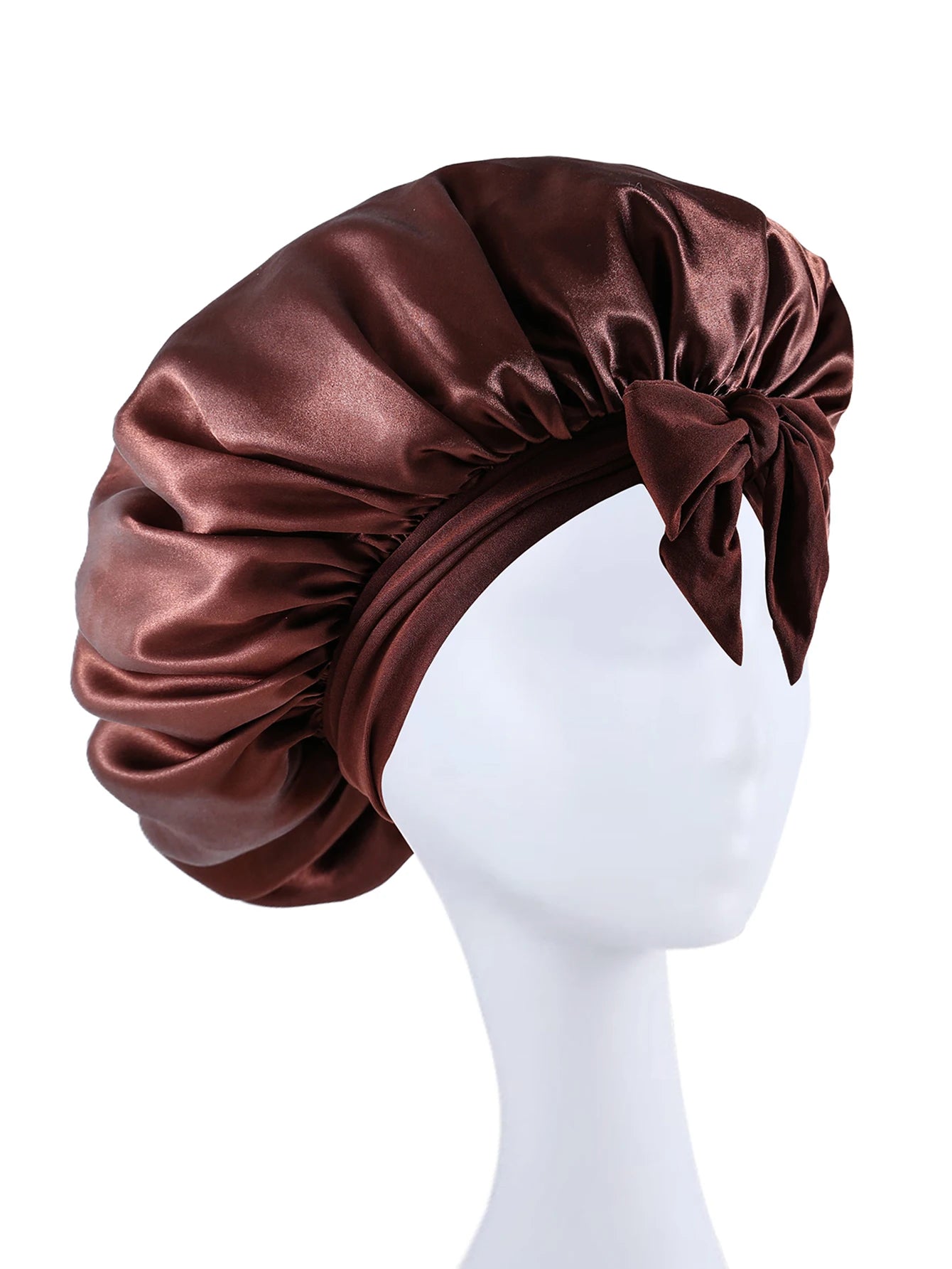 Large Silk Bonnet