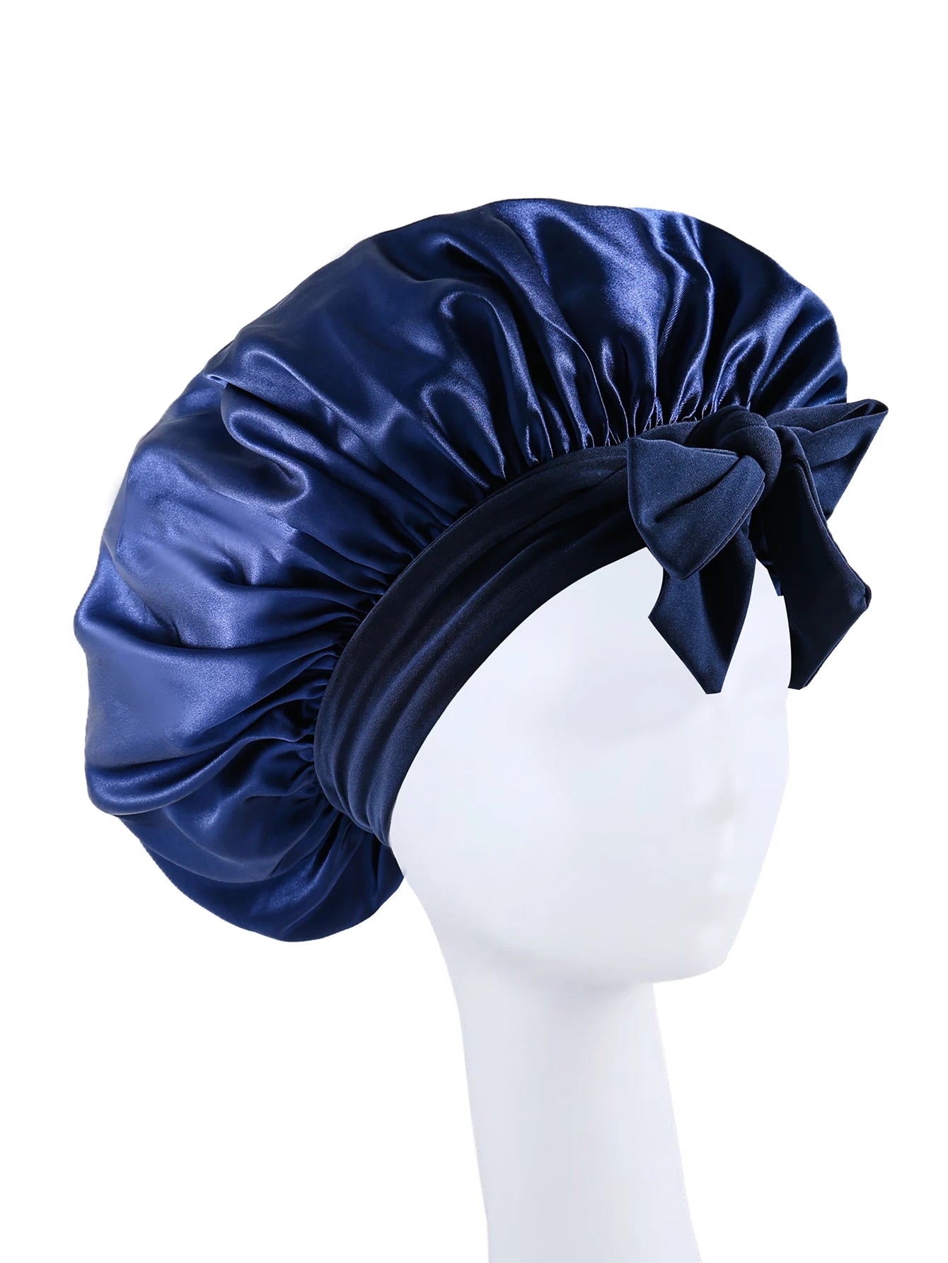 Large Silk Bonnet