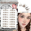 Self-Adhesive Manga Lash Clusters