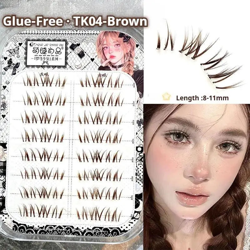 Self-Adhesive Manga Lash Clusters