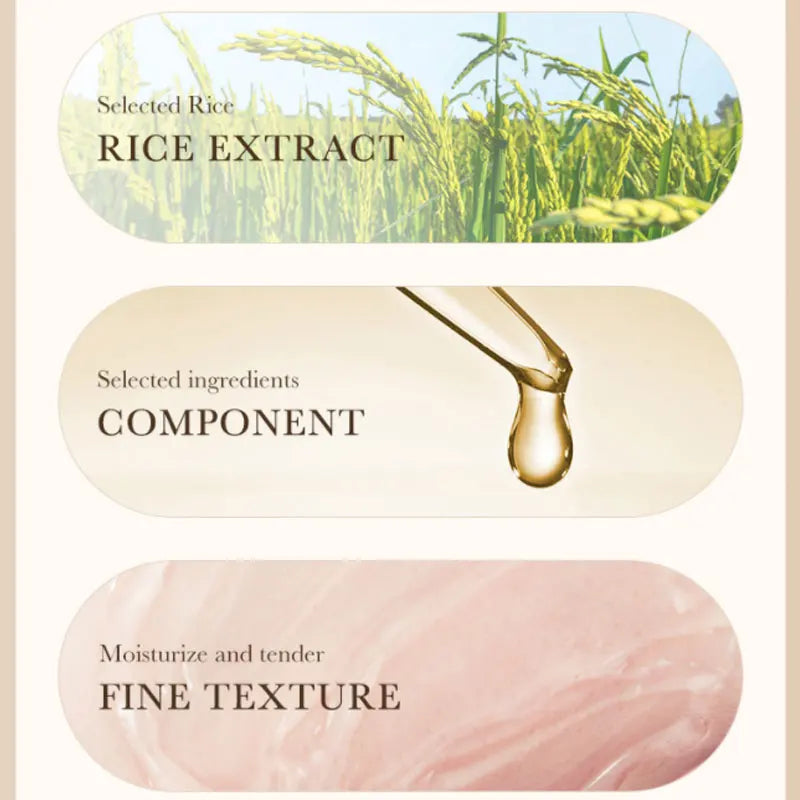 BIOAOUA Rice Pulp Face Gel