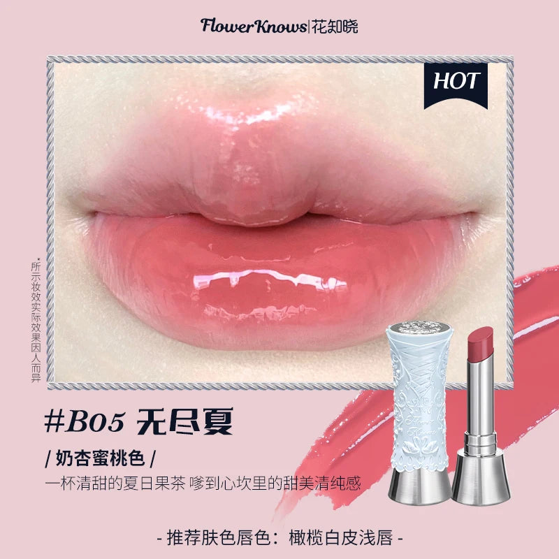 Flower Knows Swan Ballet Solid Lip Gloss