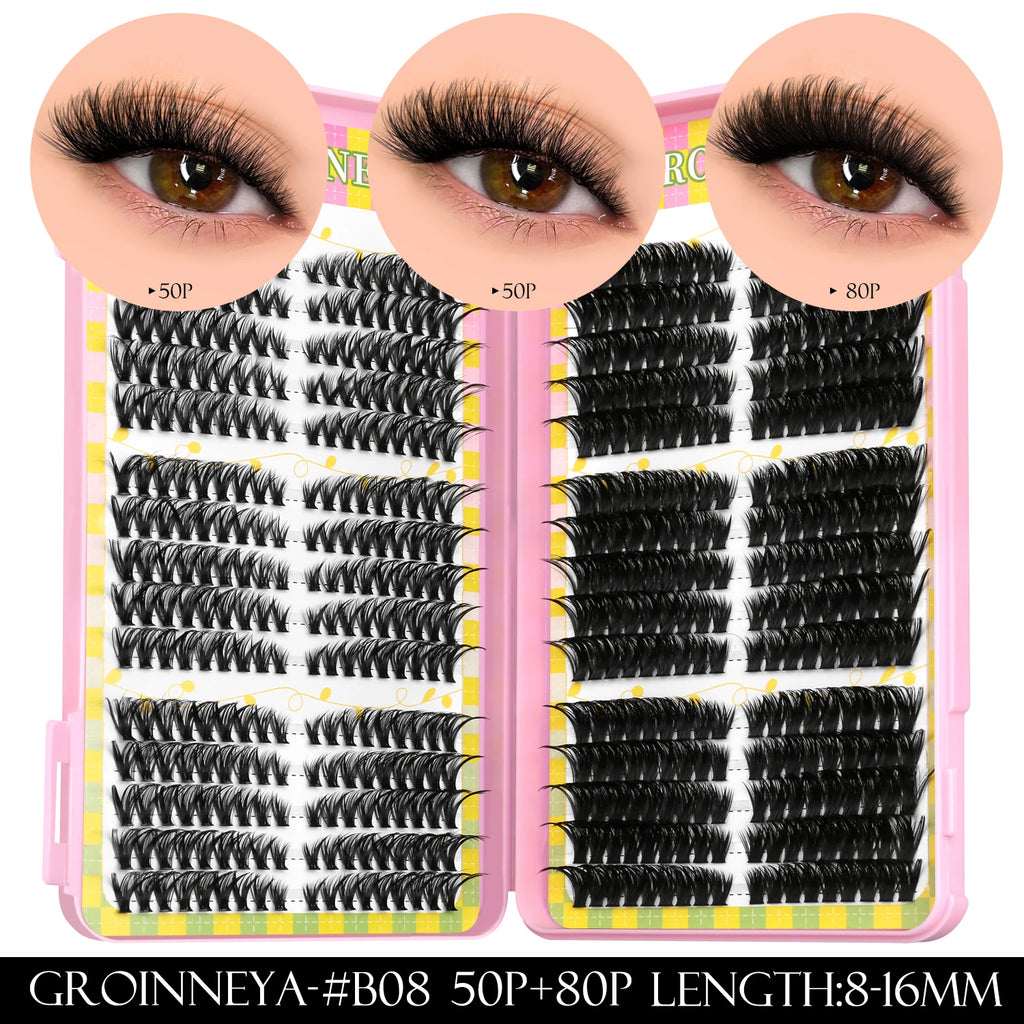 Volume Builder Lash Clusters
