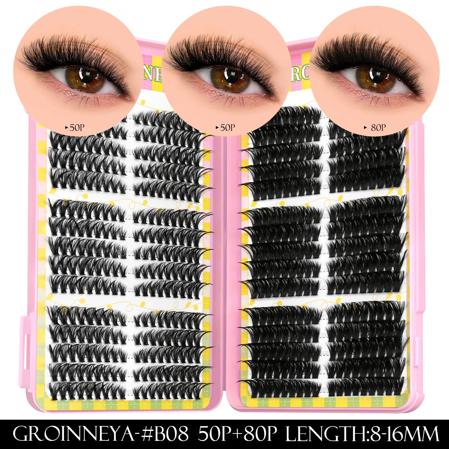 Volume Builder Lash Clusters