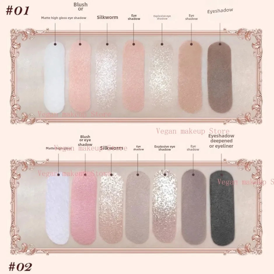 Flowerknows Strawberry Cupid Collection Palette