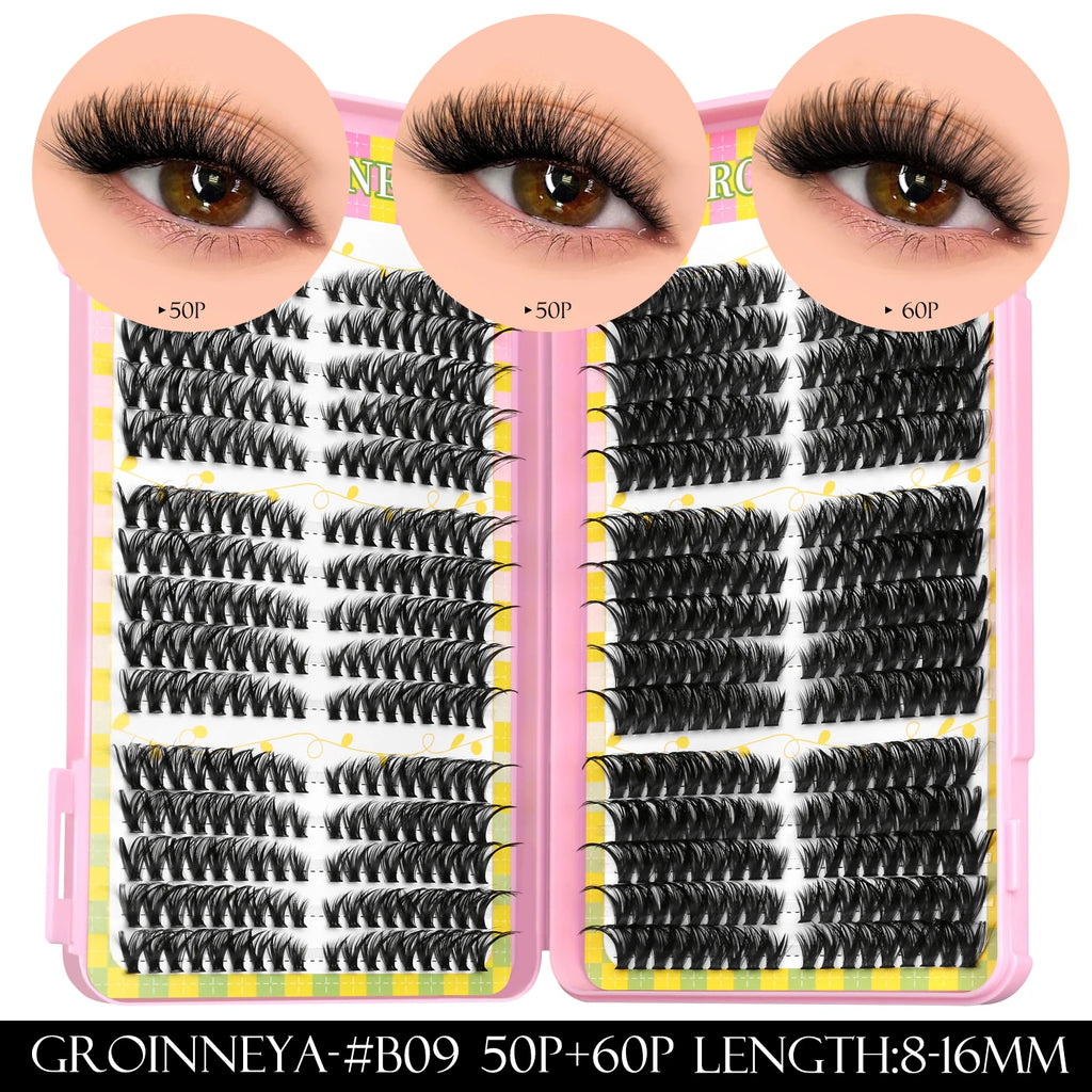 Volume Builder Lash Clusters