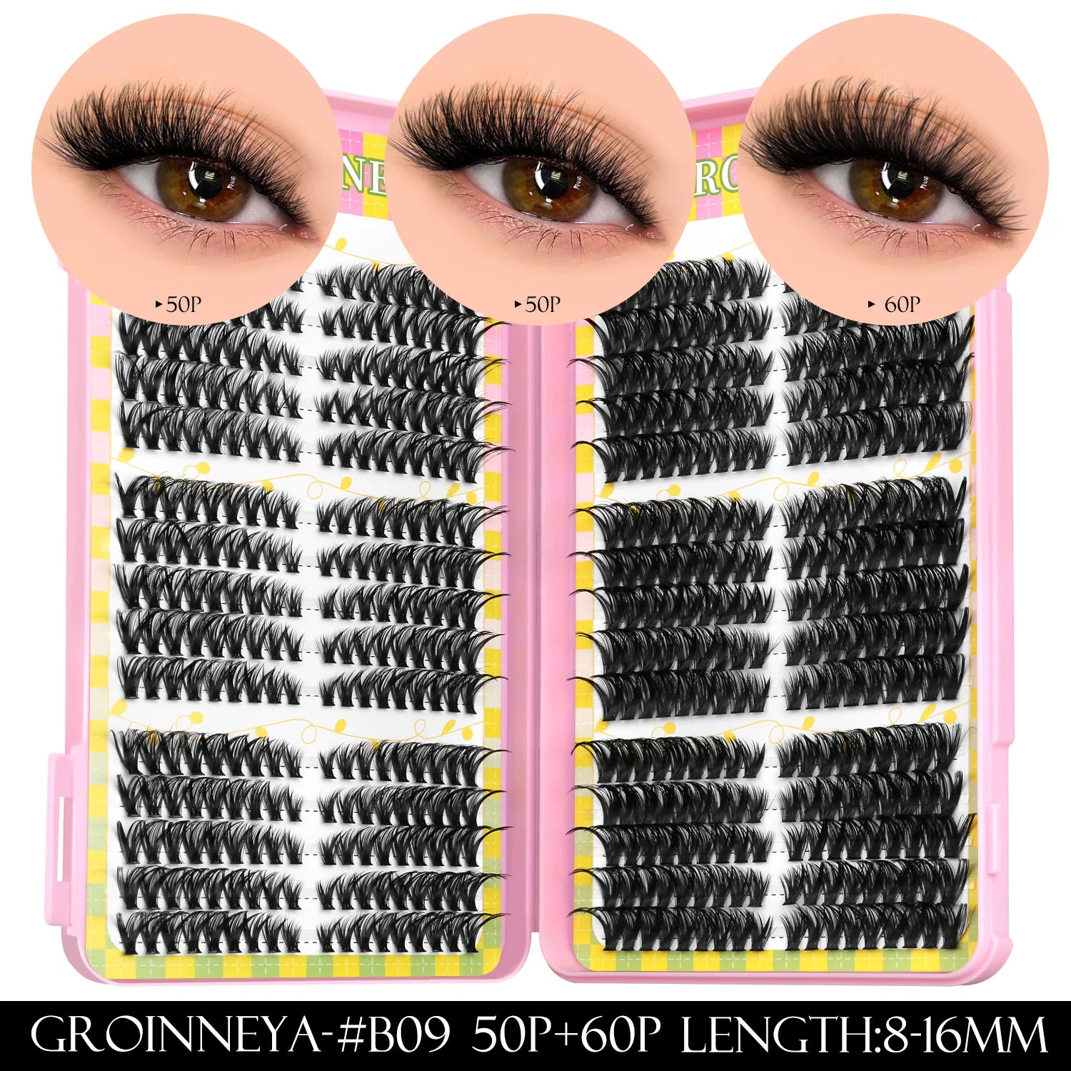 Volume Builder Lash Clusters