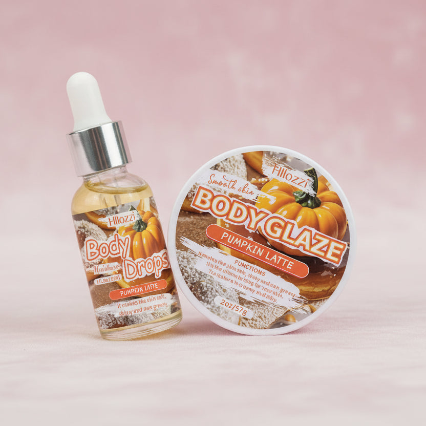 Body Glaze & Body Oil Set
