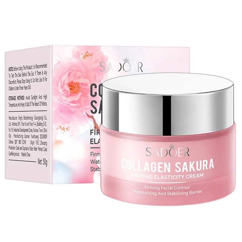 Sakura Collagen Firming Face Cream