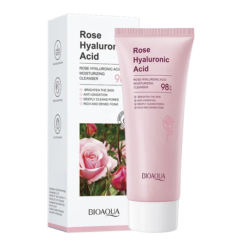 BIOAOUA Hyaluronic Face Cleanser