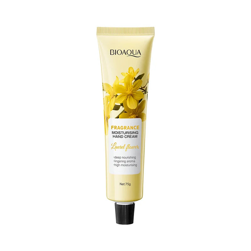 BIOAOUA Laurel Moisturizing Hand Cream