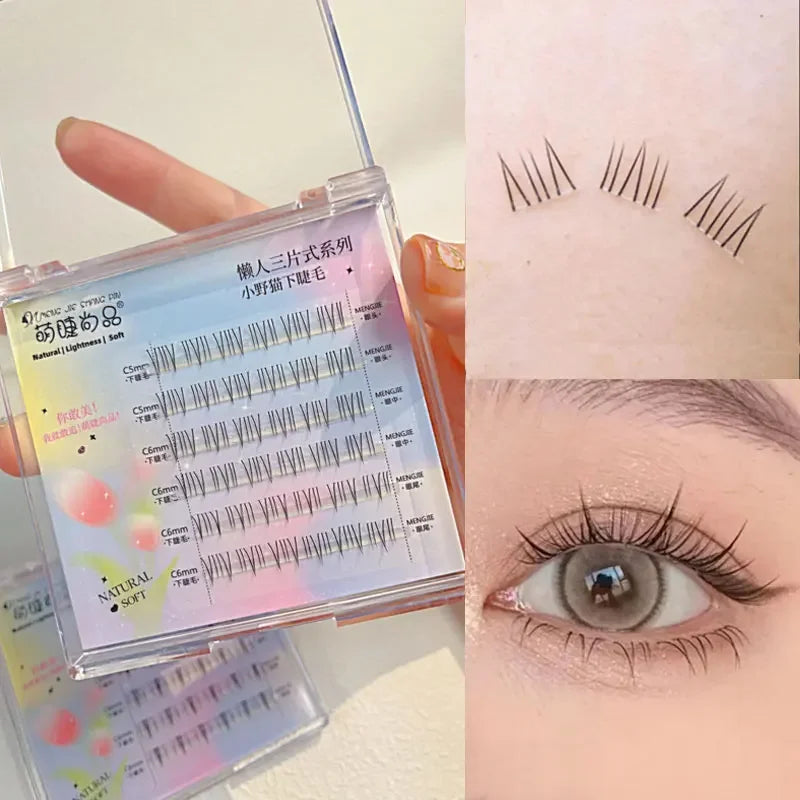 Assorted Manga Lash Clusters