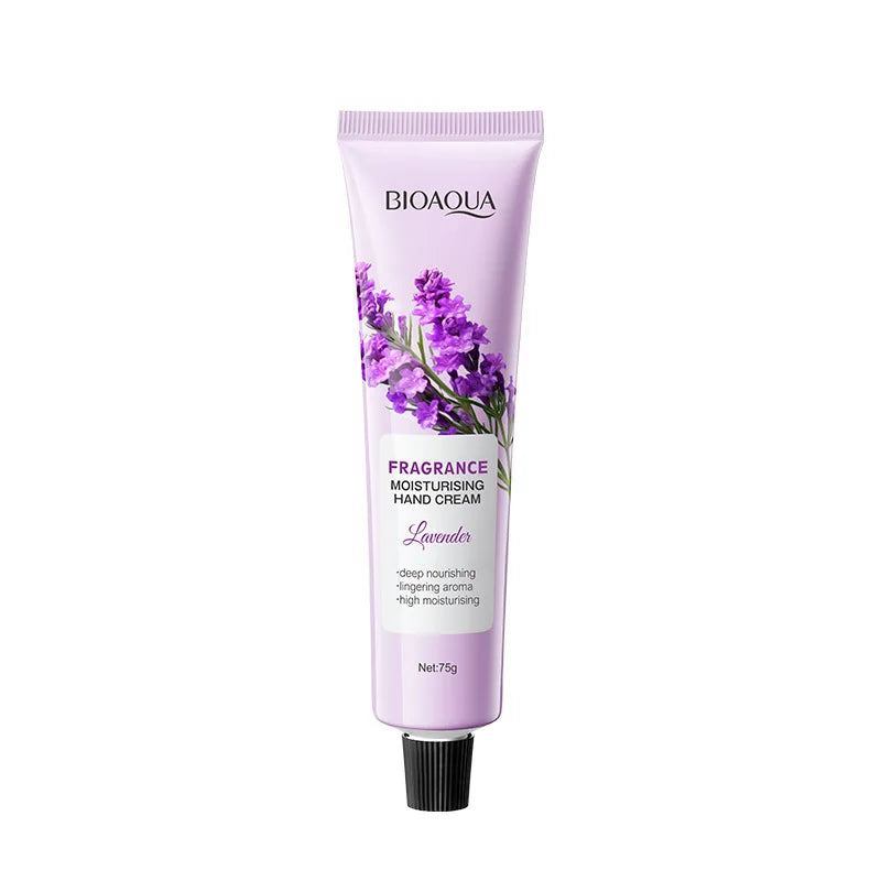 BIOAOUA Lavender Moisturizing Hand Cream
