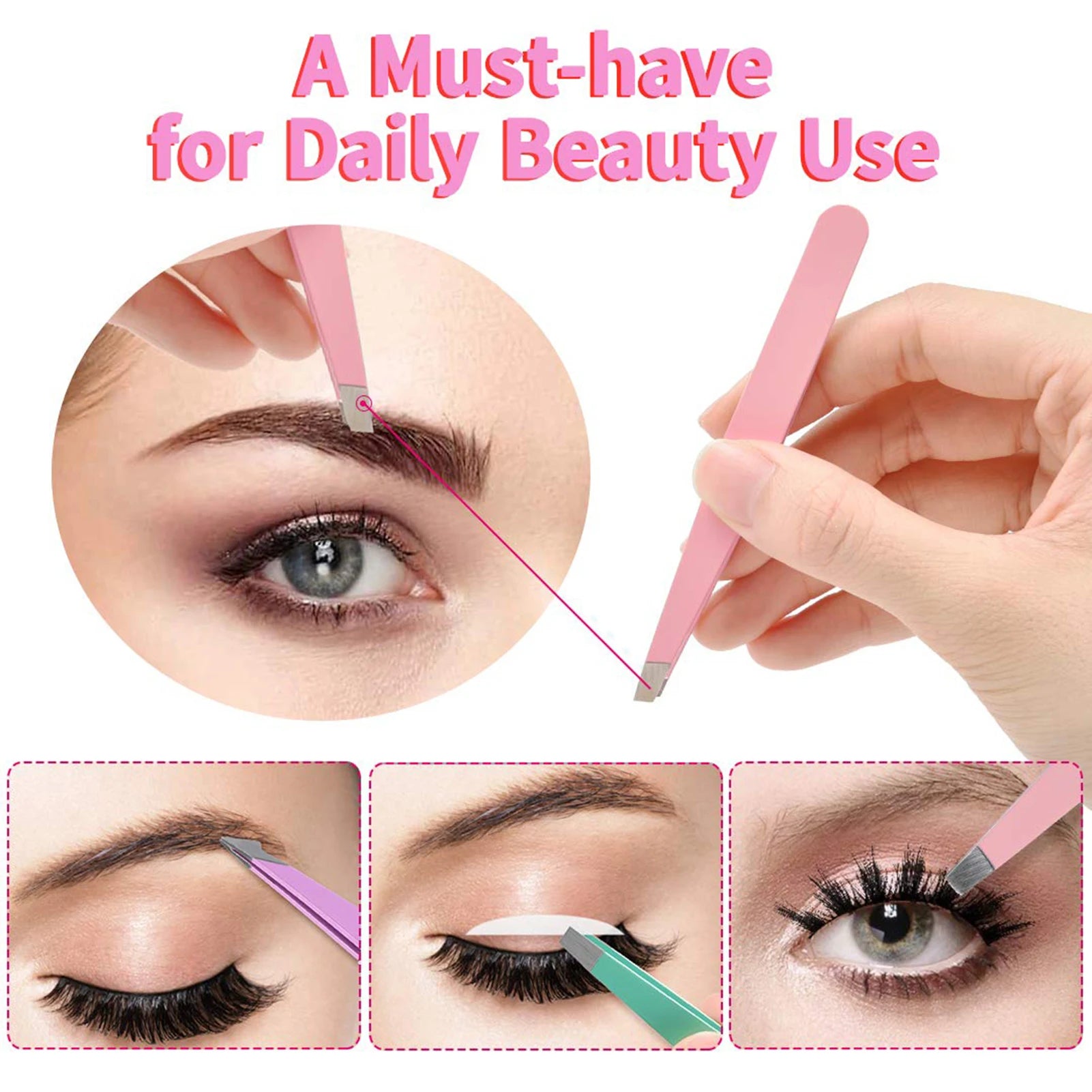 6pcs False Lashes Tool Set