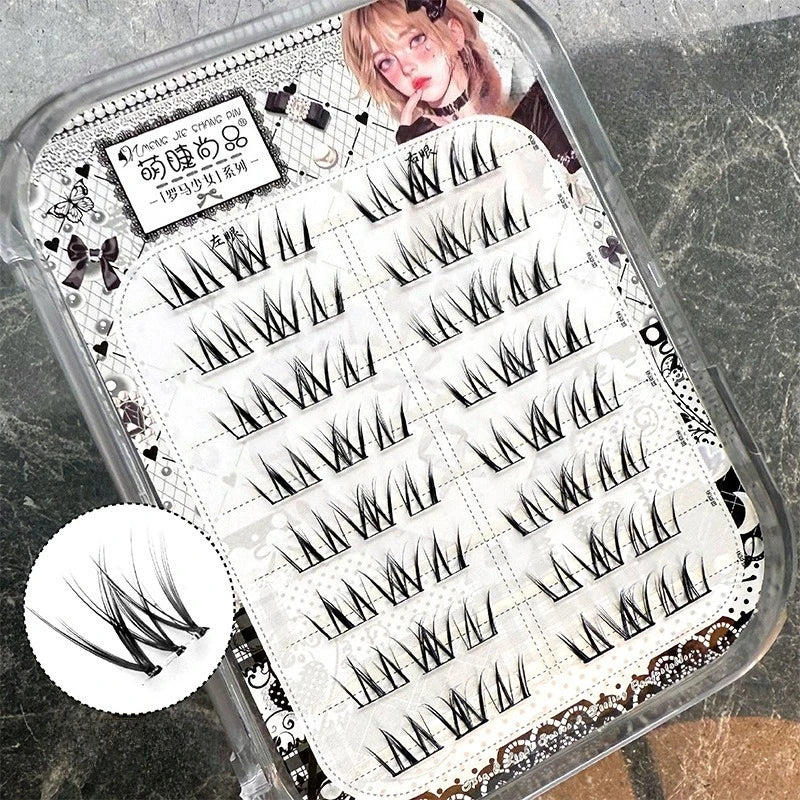 Self-Adhesive Manga Lash Clusters