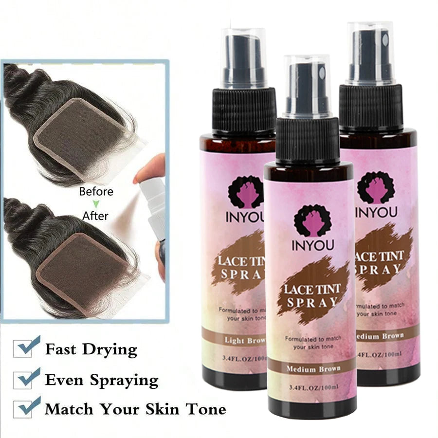 16Pcs Lace Wig Glue Kit