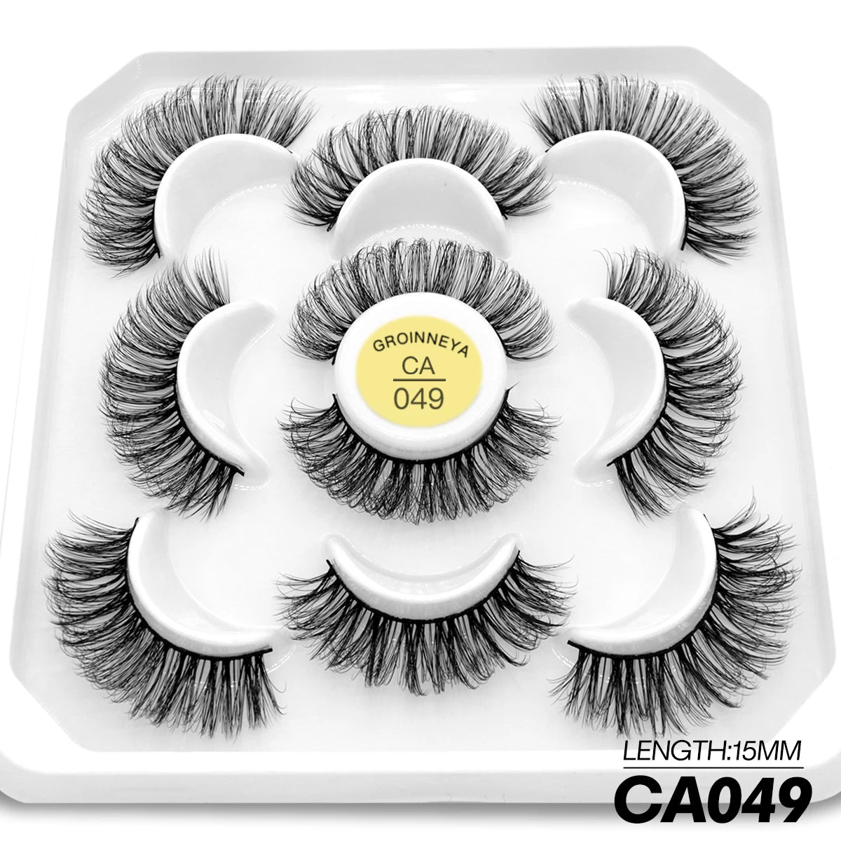 5 Pairs Minx False Lashes
