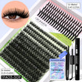 Layered DIY Full Kit Lash Clusters