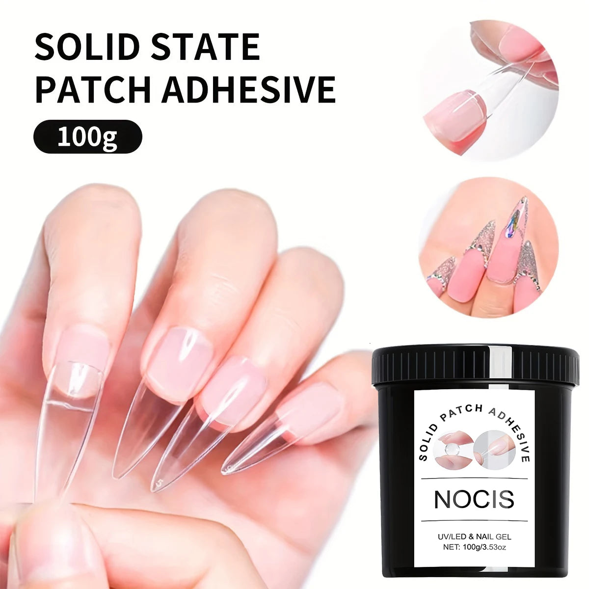 Adhesive Nail Gel