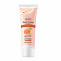 ZOZU Grapefruit hand cream tube on a white background