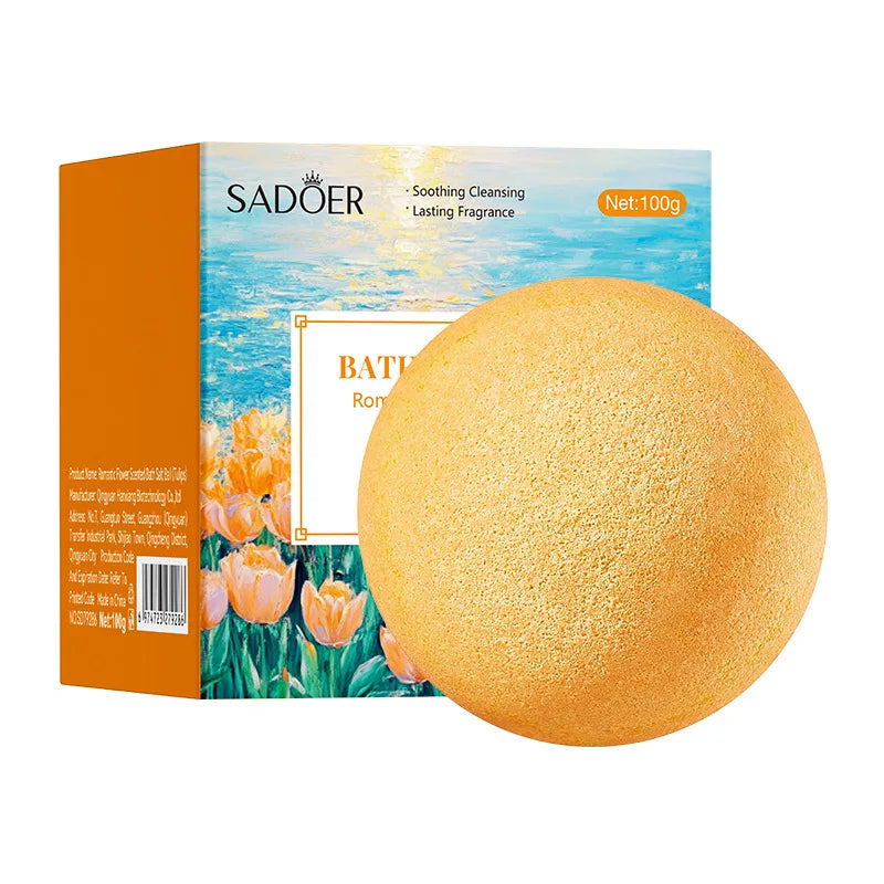 Floral Bath Bomb