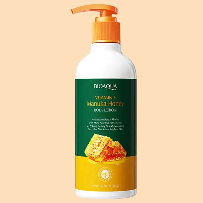 BIOAOUA Vitamin E Honey Body Lotion