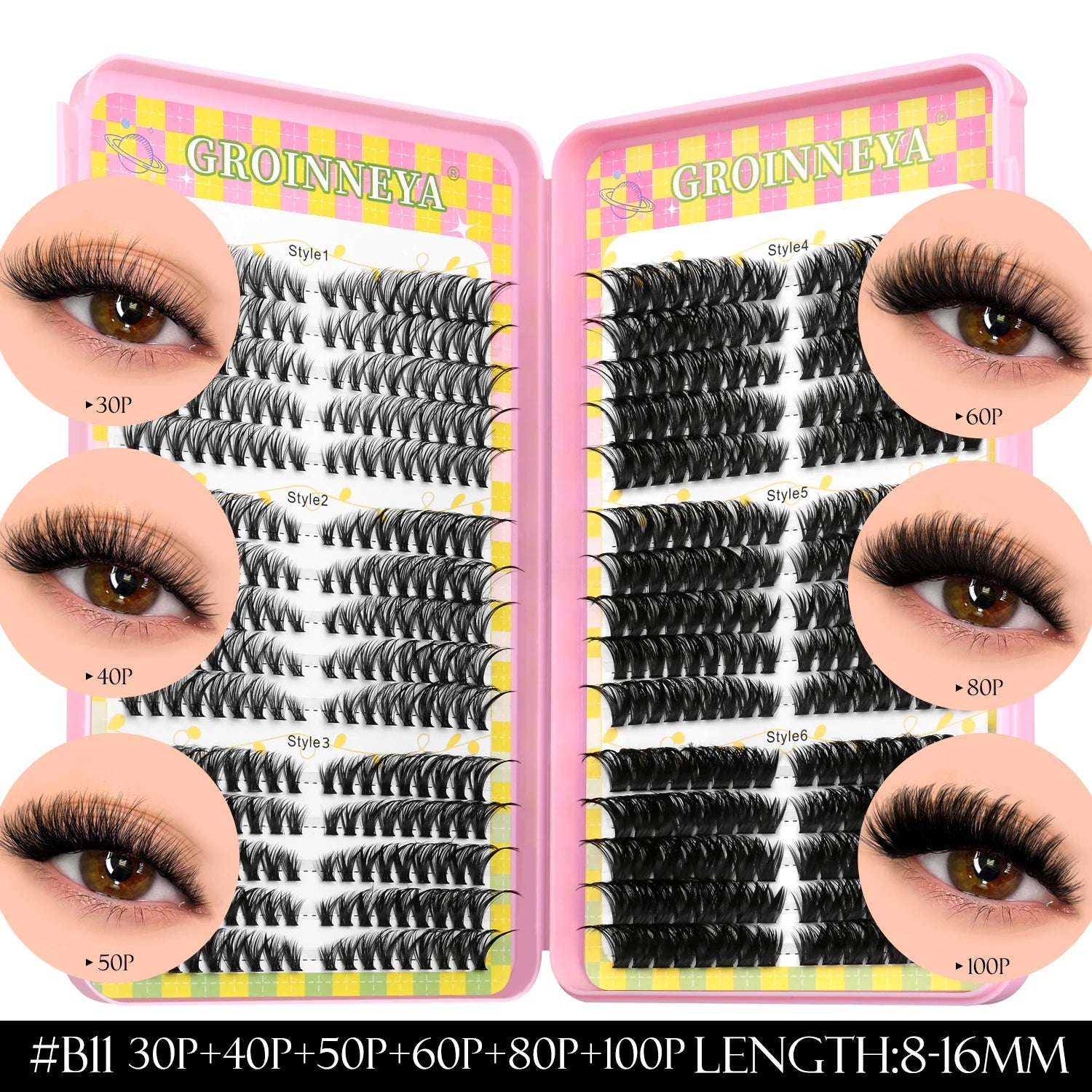 Volume Builder Lash Clusters