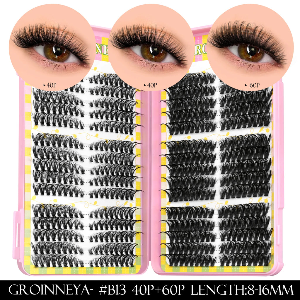 Volume Builder Lash Clusters