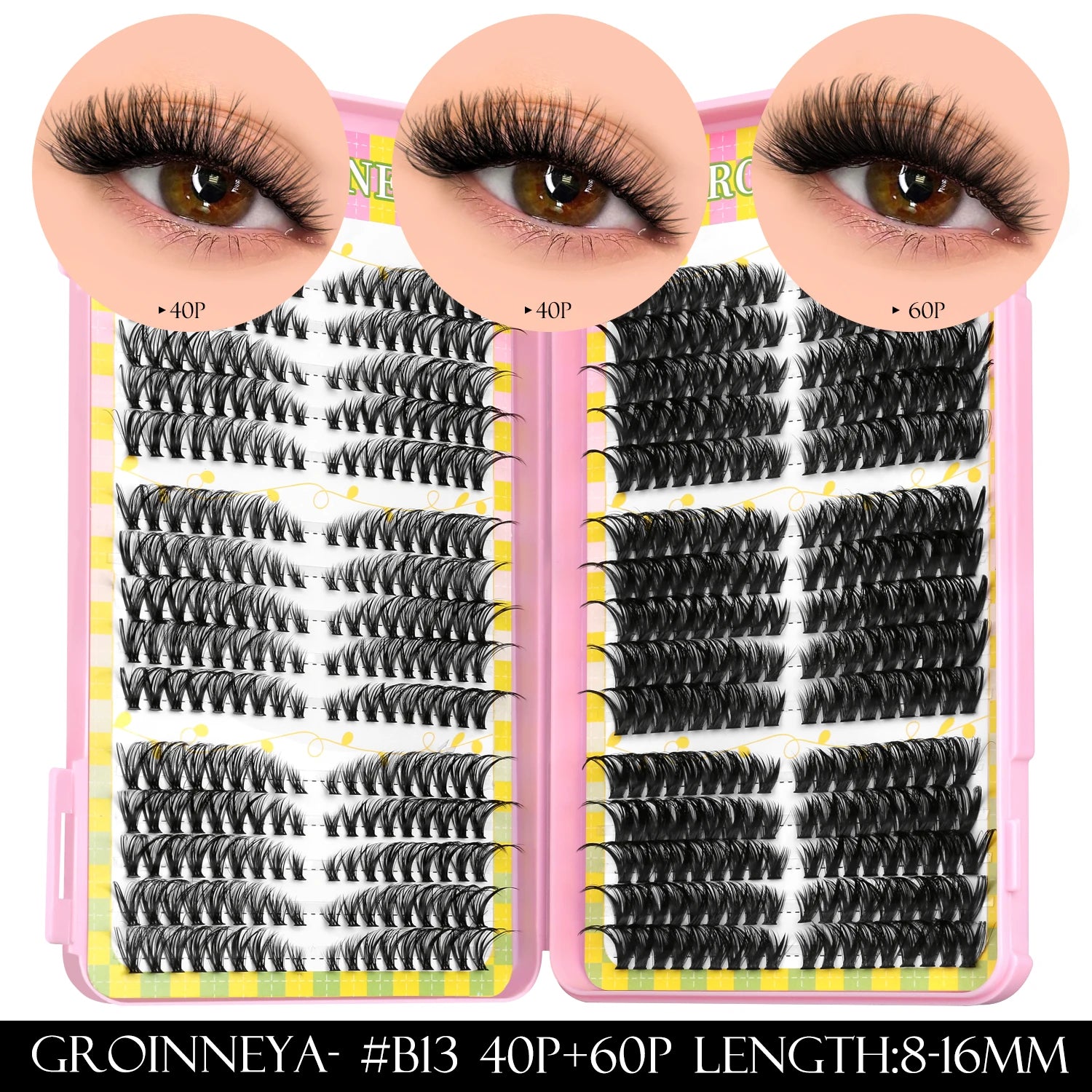 Volume Builder Lash Clusters