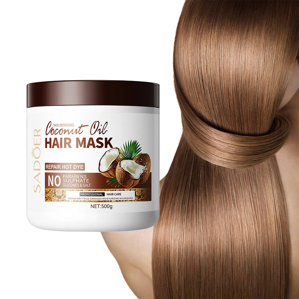 Coconut Moisturizing Hair Mask