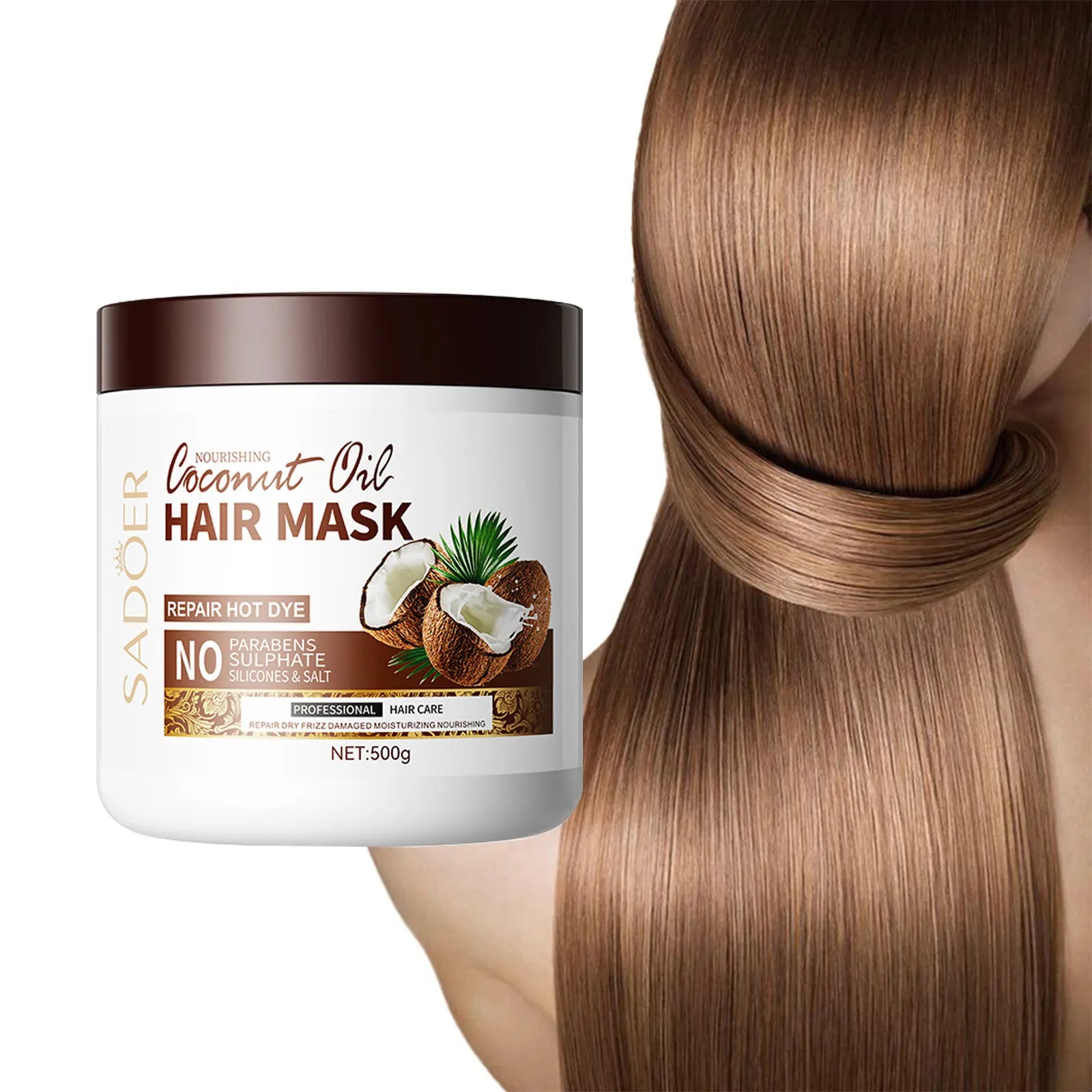 Coconut Moisturizing Hair Mask